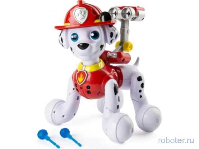 Робот-щенок Zoomer Marshall