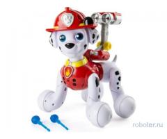 Робот-щенок Zoomer Marshall