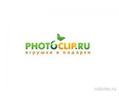 PhotoClip.ru магазин роботов