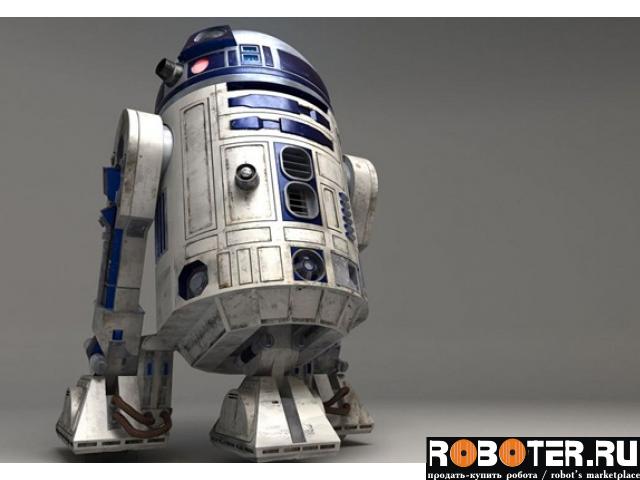 Уникальный R2-D2 в полный рост (1 метр)