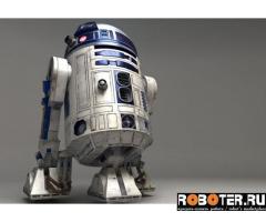 Уникальный R2-D2 в полный рост (1 метр)