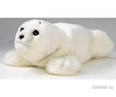 PARO гренландский лечебный робот тюлень