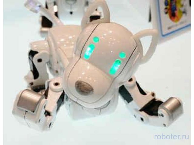 Робот собака Tomy Omnibot I-SoDog Robot