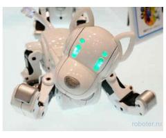 Робот собака Tomy Omnibot I-SoDog Robot