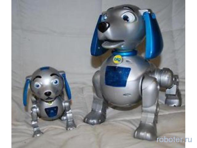 Робот собака Big Scratch and Lil Scratch Robot