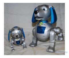 Робот собака Big Scratch and Lil Scratch Robot