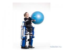 ExoLite – роботизированный российский биомеханический экзоскелетный костюм