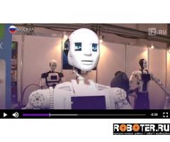 ТВ Бот - робот-телеведущий, презентатор, экскурсовод, учитель