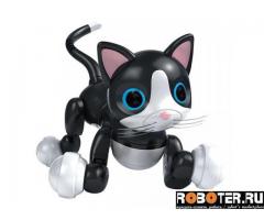 Интерактивная кошка робот Zoomer Kitty