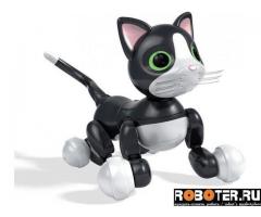 Интерактивная кошка робот Zoomer Kitty