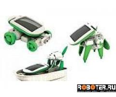 Solar Robot Kit