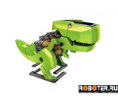 Конструктор Робот Динозавр 4 в 1 на солн. батарее