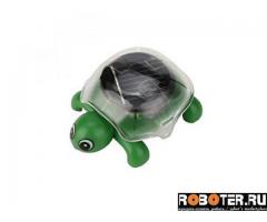 Черепаха-робот на солнечной батарее