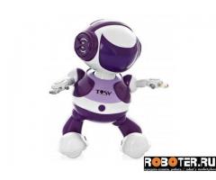 Танцующий робот Tosy фиолетовый