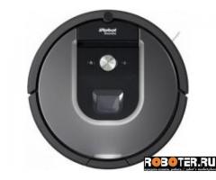 Робот-пылесос iRobot Roomba 980 в кредит