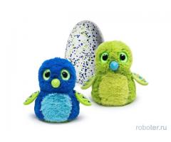 Hatchimals 19100-PEN-teal Хетчималс Пингвинчик, вылупляющийся из яйца