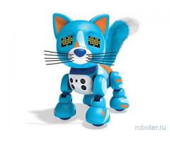Робот Zoomer Котёнок интерактивный