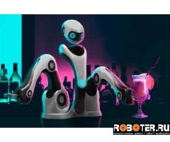 Робокафе: робот-бармен, робот-бариста