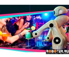 Робокафе Монти: робот-бармен, робот-бариста